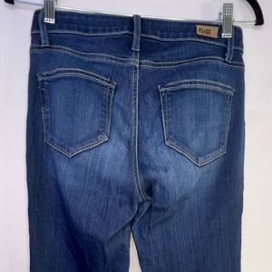 PAIGE Women Hoxton Ankle Distressed Skinny Jeans 26